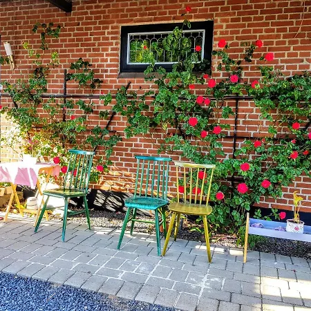 5 Minute Walk To Lego House-2 Bedrooms With Balcony Garden View.loft Floor Guest house