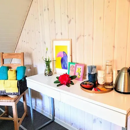 5 Minute Walk To Lego House-2 Bedrooms With Balcony Garden View.loft Floor Guest house *